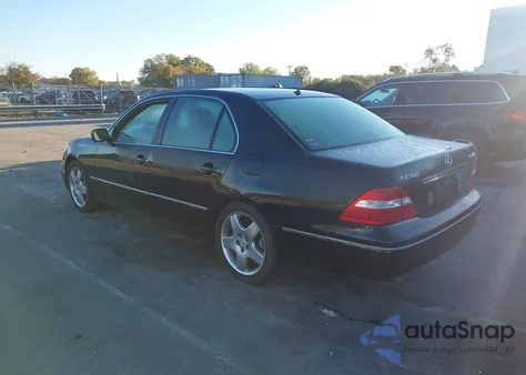 2006 Lexus Ls 430 из США, поврежденный, VIN JTHBN36F065042590